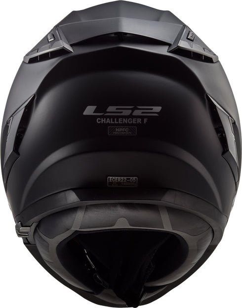 LS2 CHALLENGER SOLID MATTE